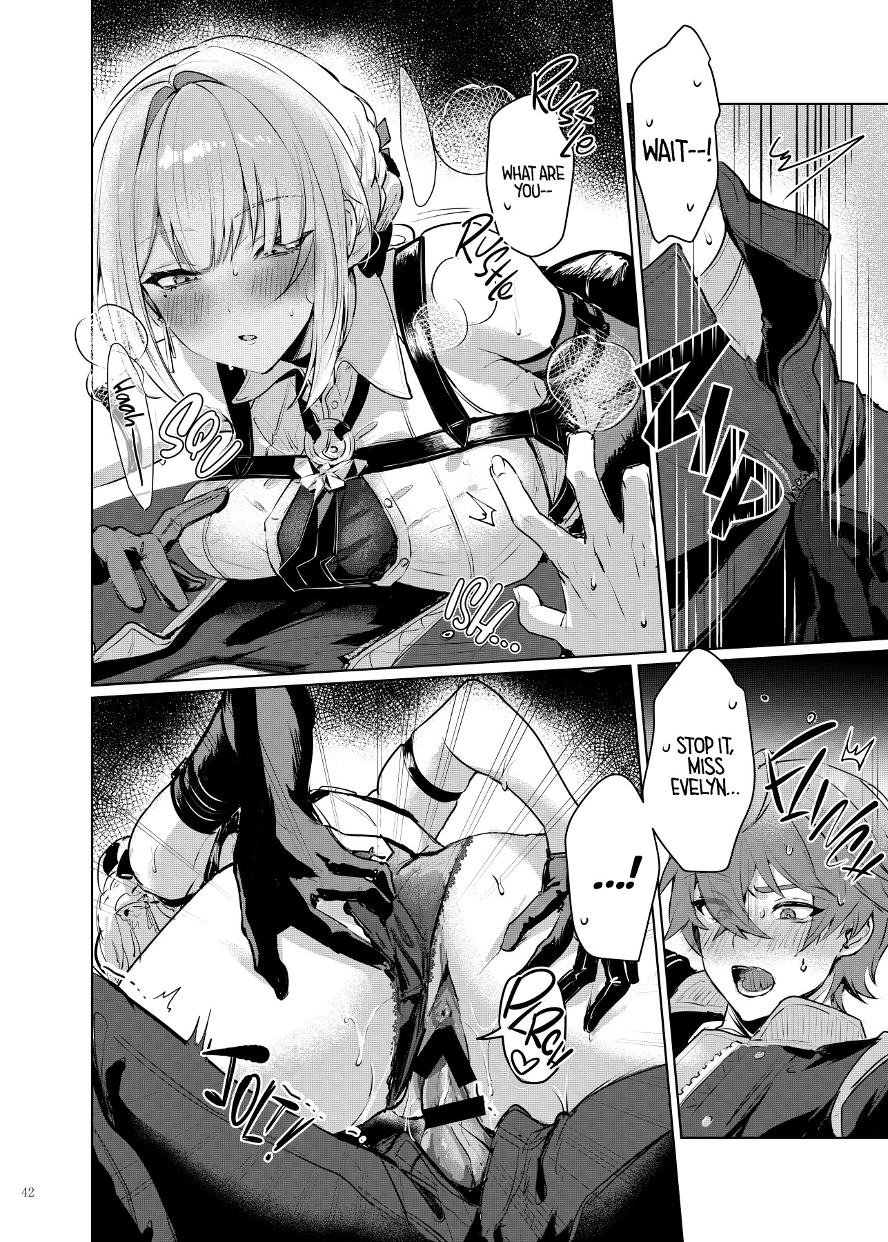 Hentai Manga Comic-Zenless Zone Zero Lovey-Dovey Erotic Anthology "ZenEro" Vol.2-Read-43